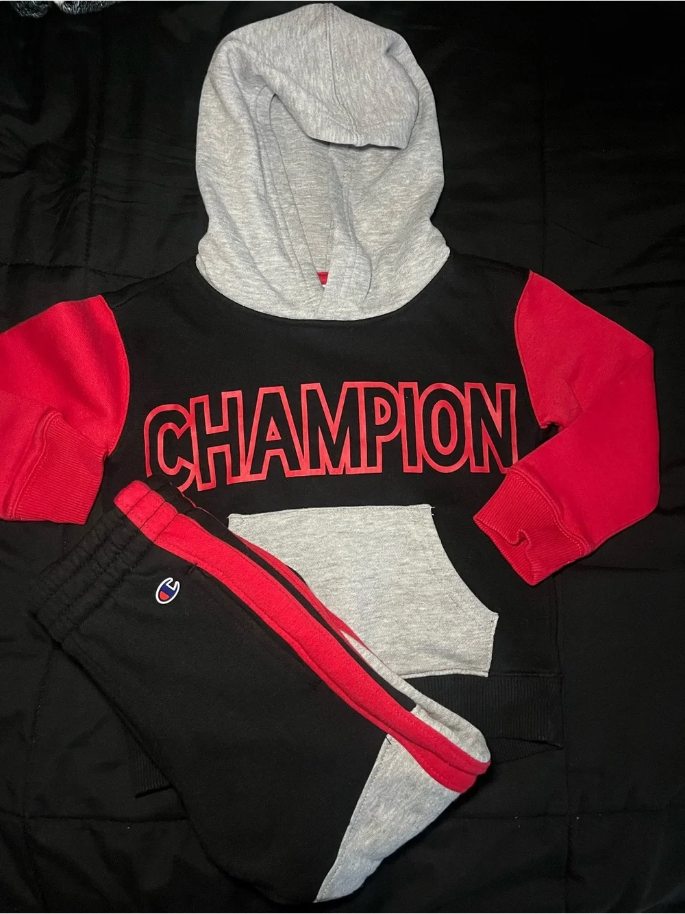 2 kids Champion Matching Sets